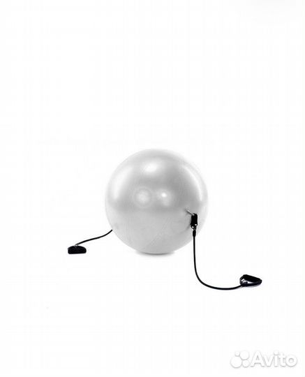 Фитбол bradex SF 0216, 65 см серый 65 см