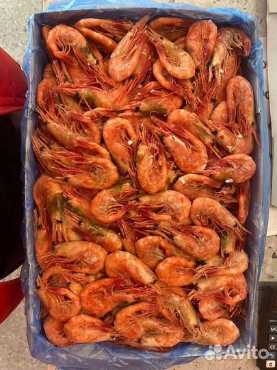 Креветки в ассортименте