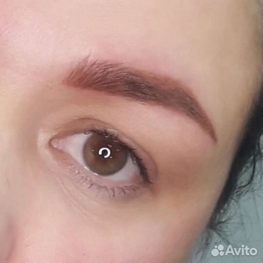 Перманентный макияж, окрашивание бровей,косметолог