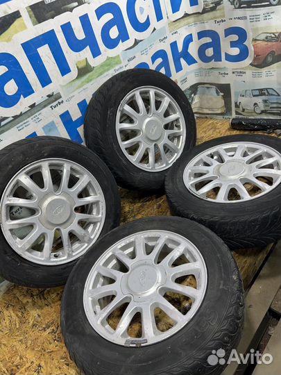 Литые диски оригинал R15 на Ваз