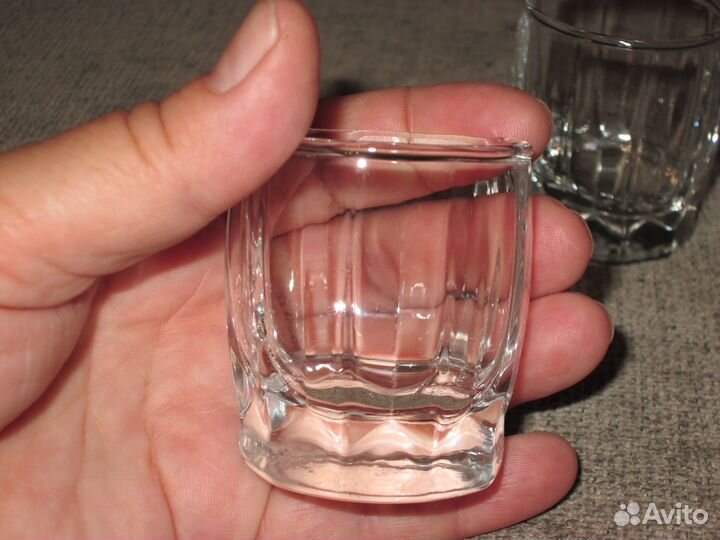 Рюмки, стопки времен СССР 3 штуки