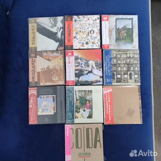 LED Zeppelin cd japan miniLP