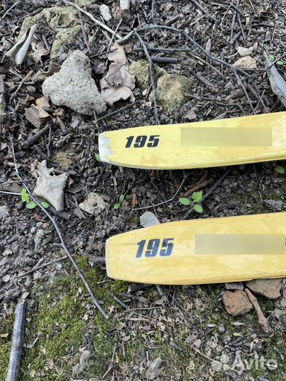 Беговые лыжи 195
