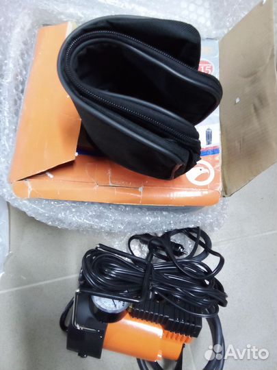 Насос автомобильный компрессор