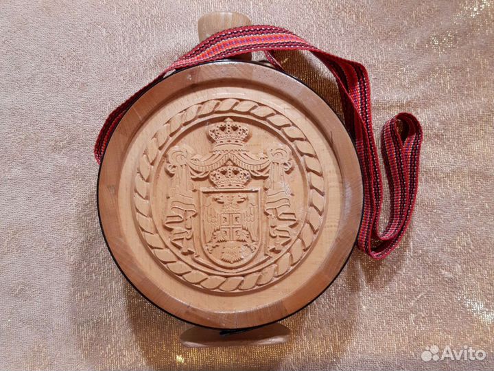 Фляга Редкая Братство 2016 г