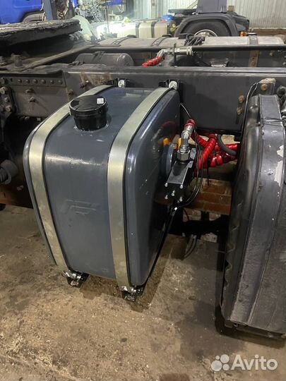 Гидрофикация тягача