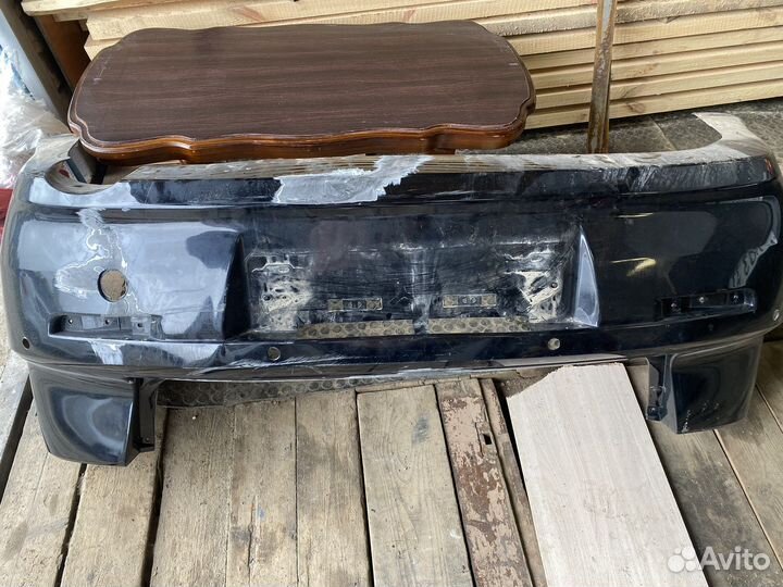 Бампер на мицубиси лансер 10