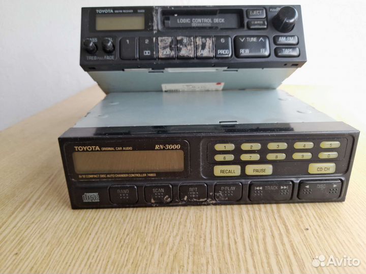 Автомагнитола Toyota