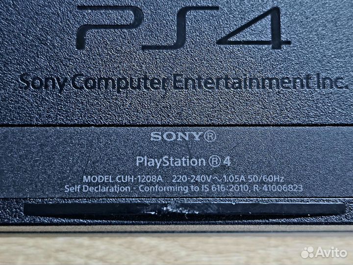 Sony PlayStation 4 (последняя ревизия)