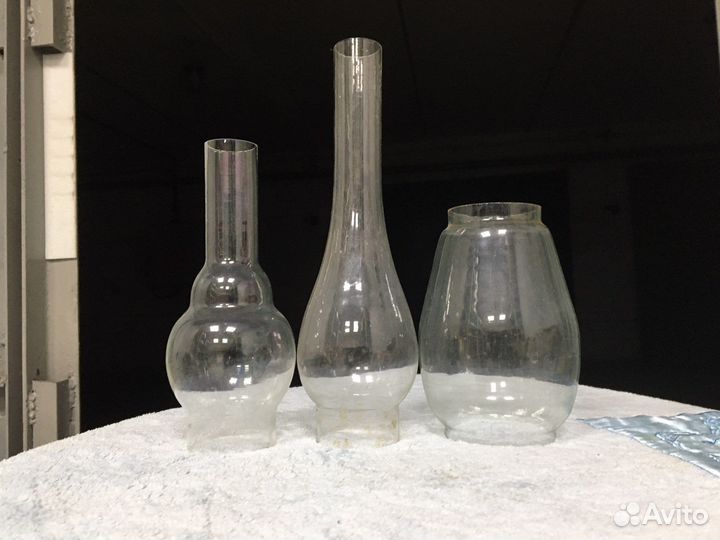 Запасное стекло к фонарям