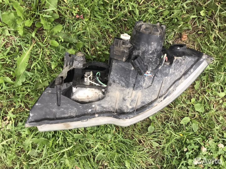 Передний бампер на daewoo nexia