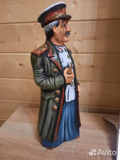 Статуэтка бутылка Сталин