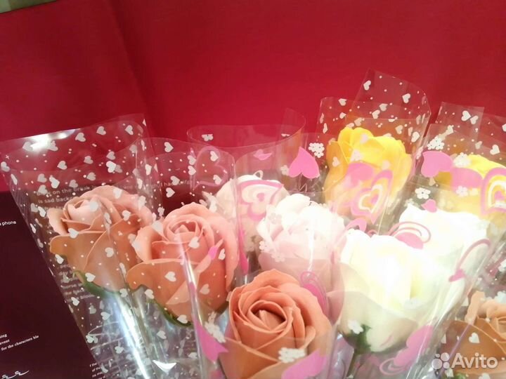 Мыльно-пенная роза