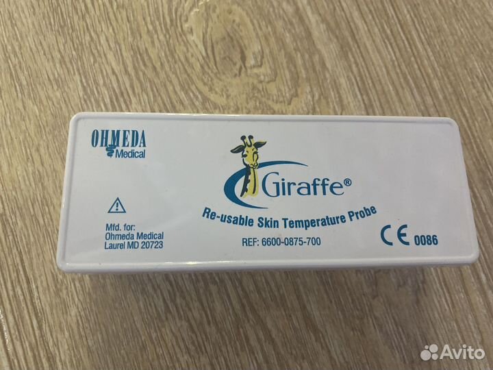 Кожный датчик температуры