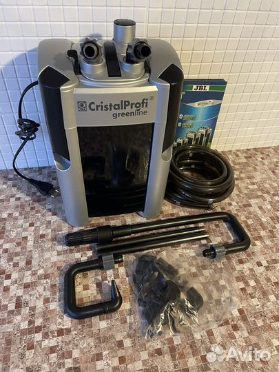 Внешний фильтр jbl cristalprofi profi e702 новый