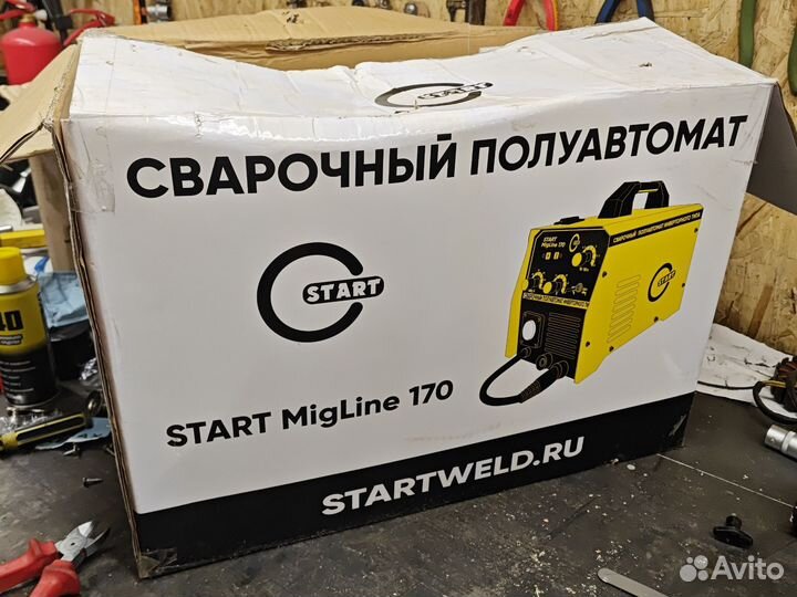 Полуавтомат сварочный