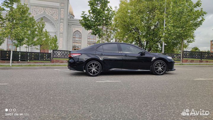 Toyota Camry 2.5 AT, 2018, 141 000 км