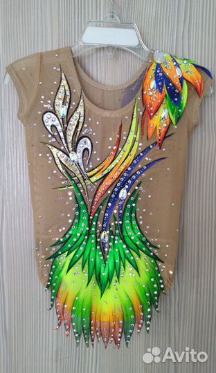 Продам купальник для художественной гимнастики