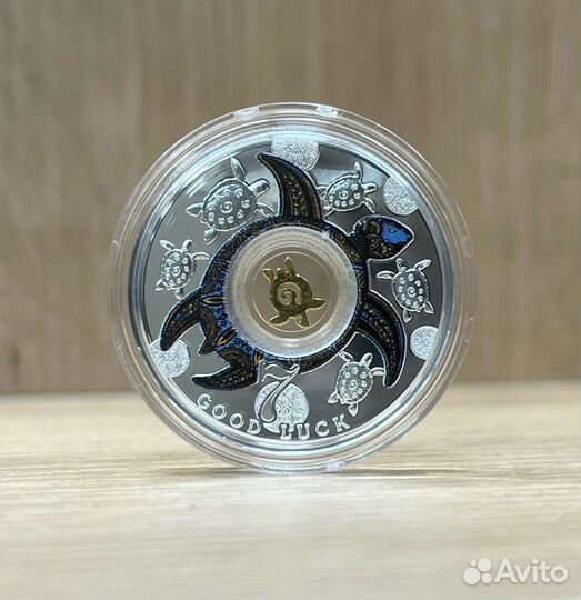 Подарочные памятные серебряные монеты