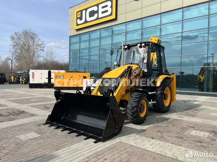 Экскаватор-погрузчик JCB 3CXD, 2024