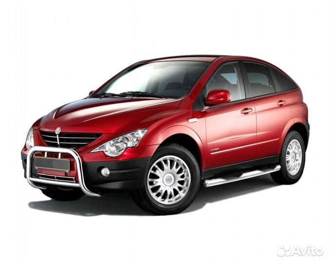 Чип тюнинг SsangYong Actyon 2006-2010
