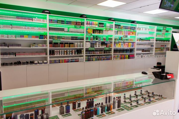 Магазин табачной продукции в оживленном районе