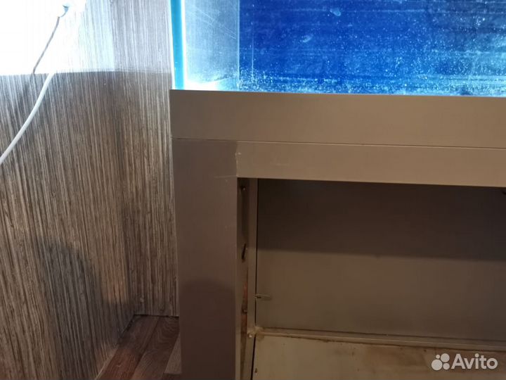 Аквариум 430 литров с тумбой 120х60х60