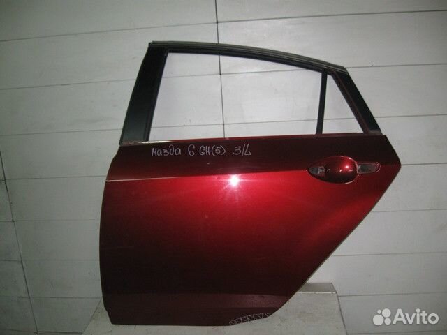 Дверь задняя левая Мазда 6 GH