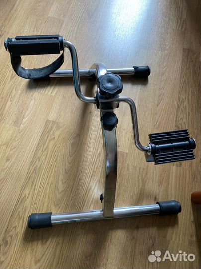 Мини велотренажёр для рук и ног для реабилитации
