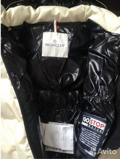 Зимний комбинезон moncler 74