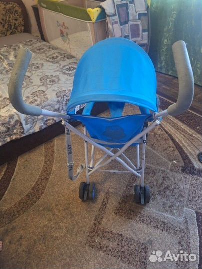 Коляска трость бу