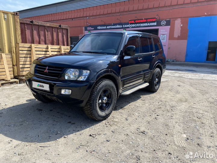 Mitsubishi Pajero 3.5 МТ, 2001, 320 000 км