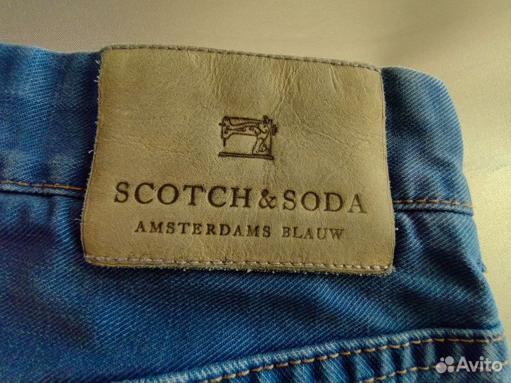 Джинсы мужские Scotch Soda W30 L34