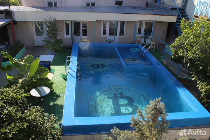 Гостевой дом с бассейном