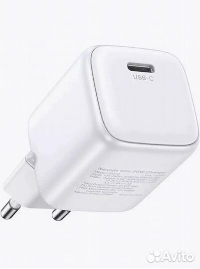 Зарядное устройство ugreen CD318 Nexode Mini USB