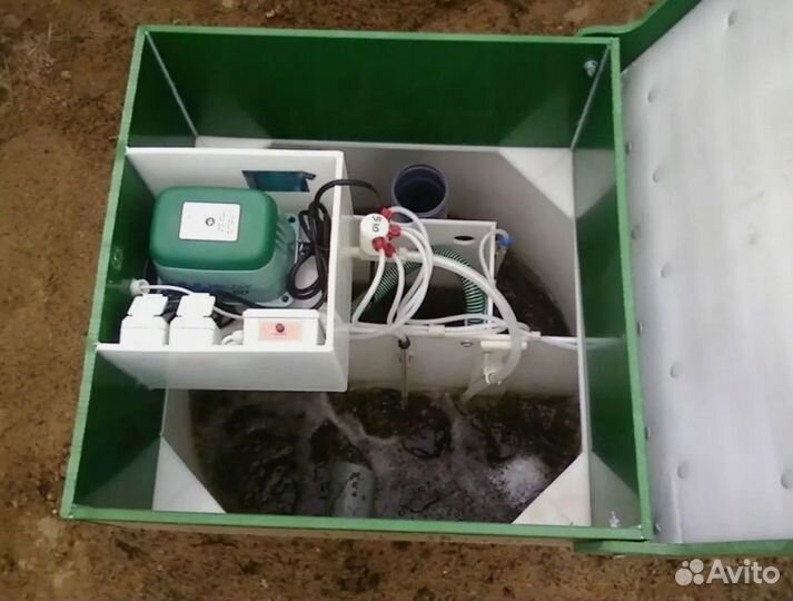 Септики с установкой