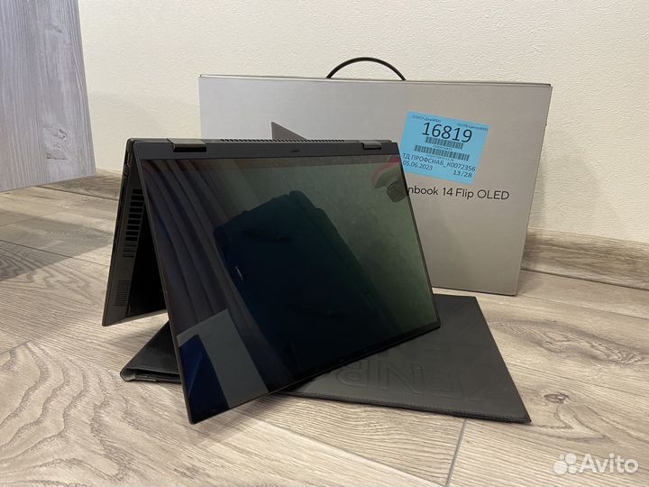 Asus Ноутбук ZenBook 14 Flip oled