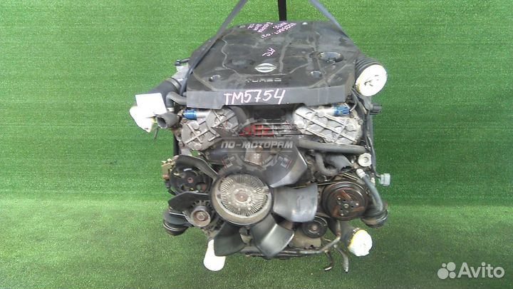 Двигатель VQ25DET 2.5 Nissan Stagea M35