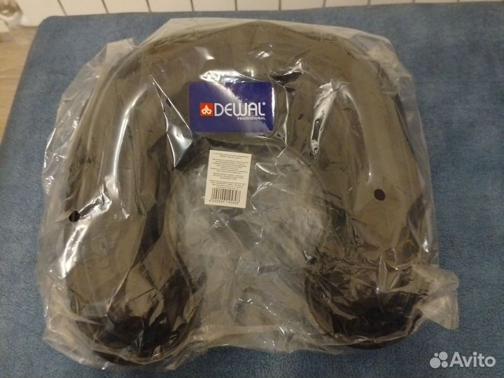 Воротник-лоток для окрашивания dewal