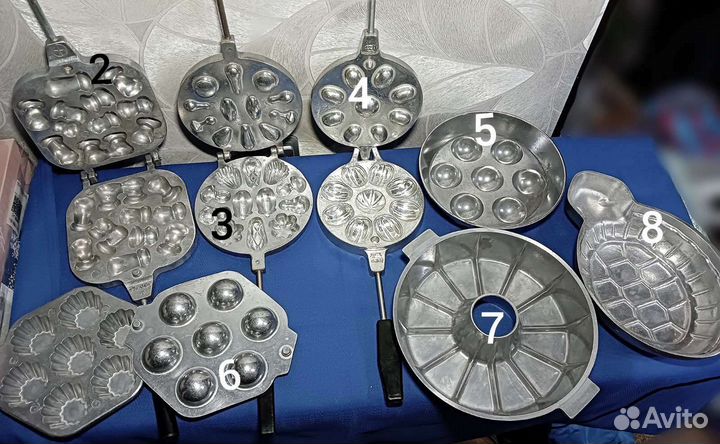 Формы для выпечки времён СССР