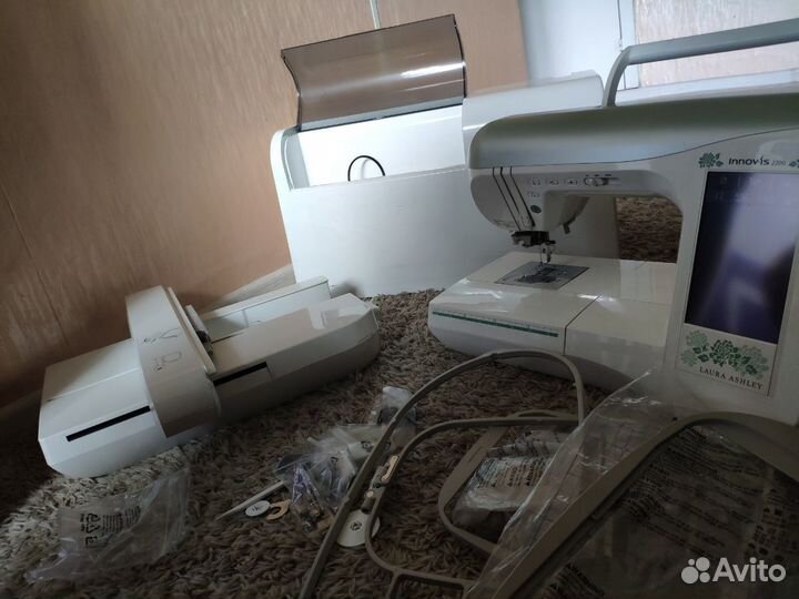 Швейная машина brother innov-is 2200 laura ashley