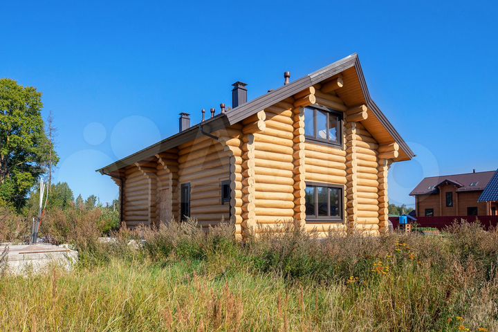 Дом 201 м² на участке 19,3 сот.