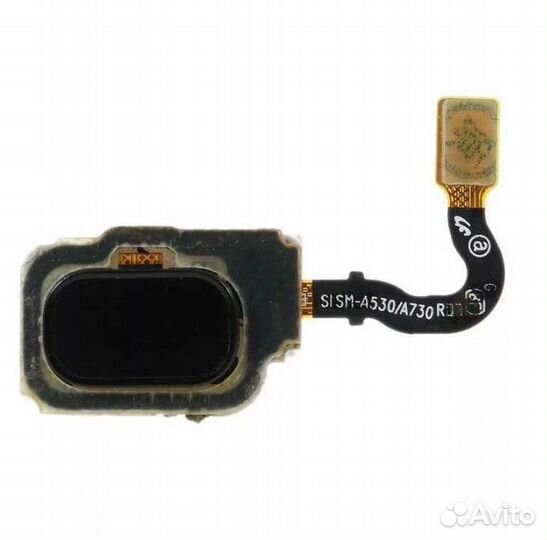 Сканер отпечатка пальца для Samsung Galaxy A8 2018