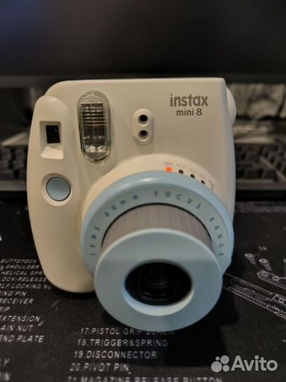 Фотоаппарат Fujifilm Instax mini 8