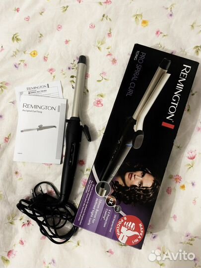 Плойка remington 19 мм