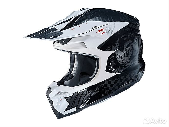 Мотошлем HJC i50 artax MC5