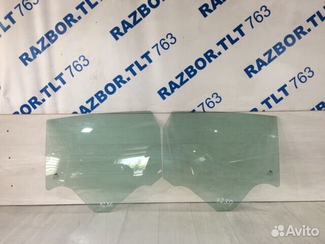 Стекло задней двери LADA xray 1.6 мт