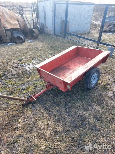 Прицеп для мотоблока