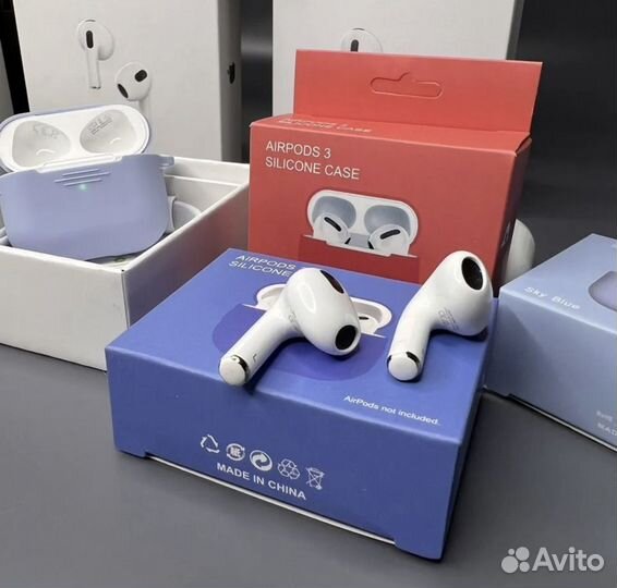 Airpods 3 новые (на гарантии)