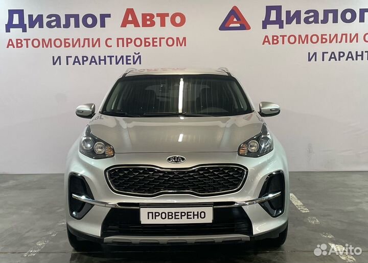 Kia Sportage 2.0 AT, 2019, 57 000 км